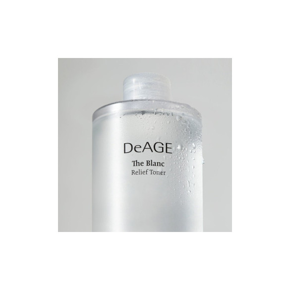 쿠폰/사은품/광채토너)참존 디에이지 더블랑 릴리프 토너 1000ml/진정피부톤개선 초대형 +아이크림 추가증정 